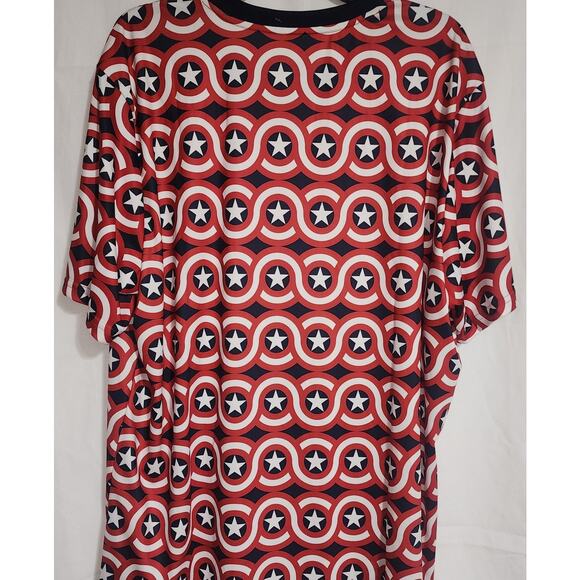 Adidas Marvel Captain America MLS Jersey men's 2XL-NEW - Picture 6 of 6